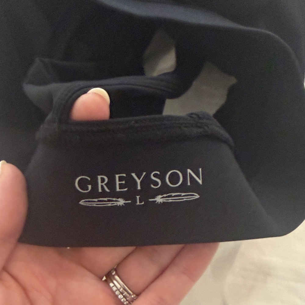 Highly Rated NWT Greyson Soleil Sports Bra sz L - Picture 6 of 7